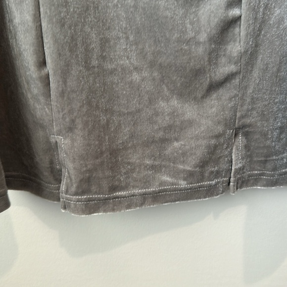 NWT Vero Moda Velvet Long Sleeved mini Dress cocktail club XS - Picture 5 of 5